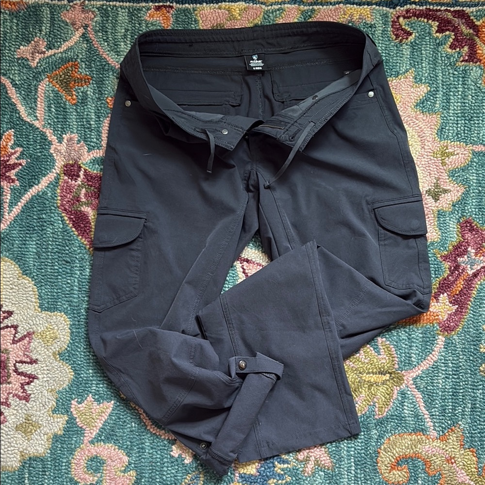 Kuhl Grey Cargo Pants Performance Wear